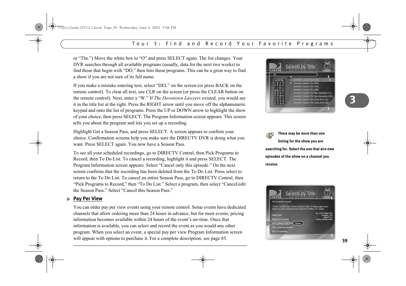 Samsung SIR-S4080R User Manual | Page 48 / 175