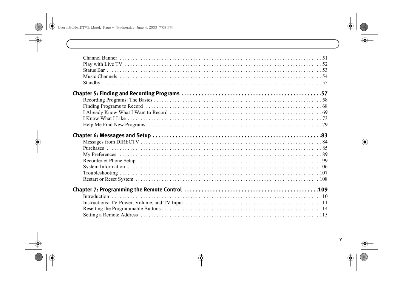 Samsung SIR-S4080R User Manual | Page 6 / 175