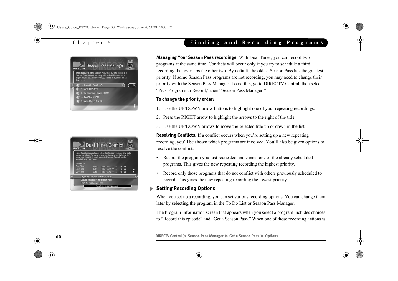 Samsung SIR-S4080R User Manual | Page 69 / 175