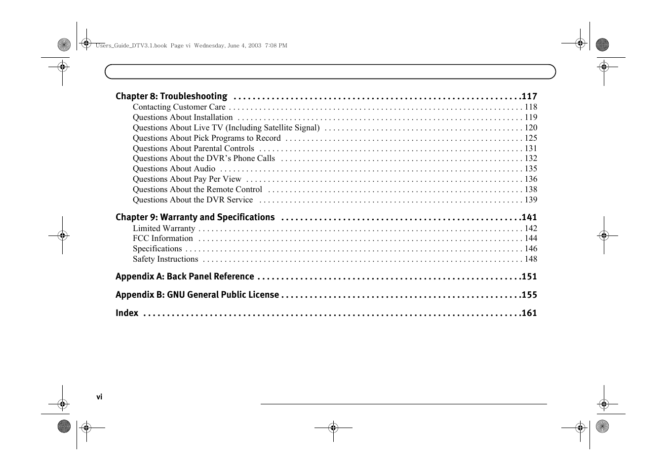 Samsung SIR-S4080R User Manual | Page 7 / 175