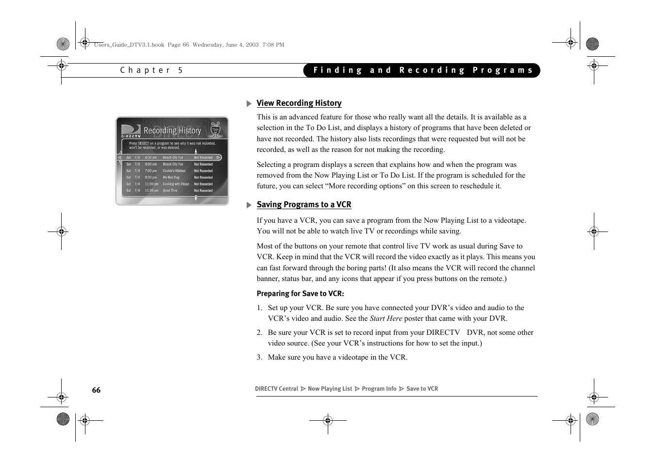 Samsung SIR-S4080R User Manual | Page 75 / 175