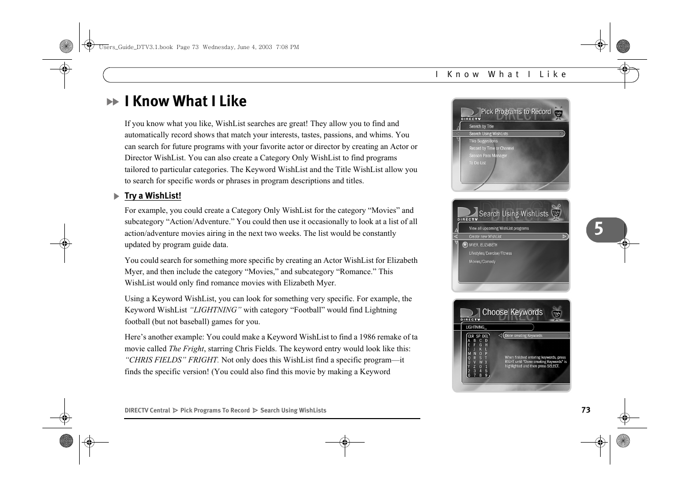I know what i like | Samsung SIR-S4080R User Manual | Page 82 / 175