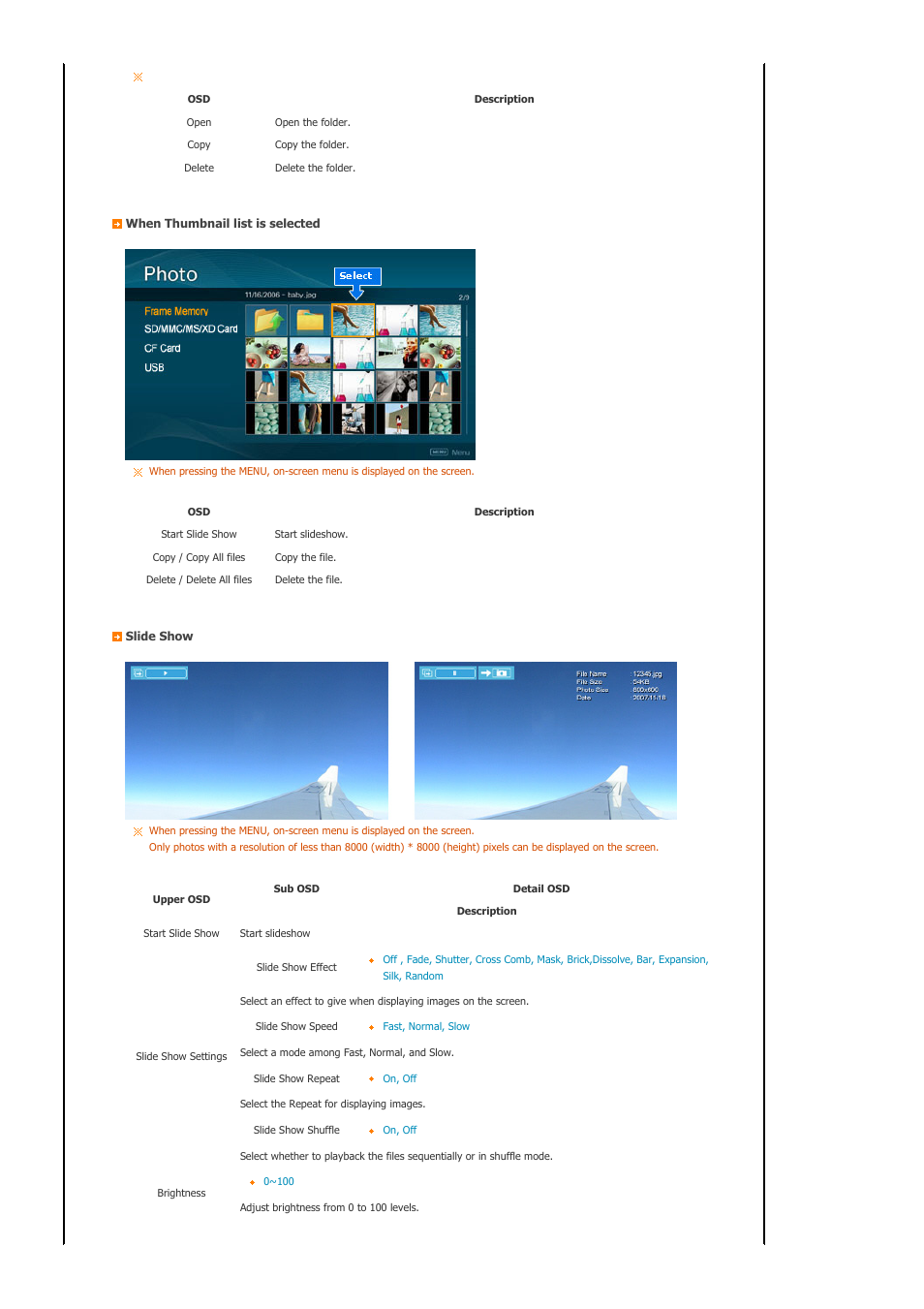 Samsung SPF-83H User Manual | Page 16 / 27