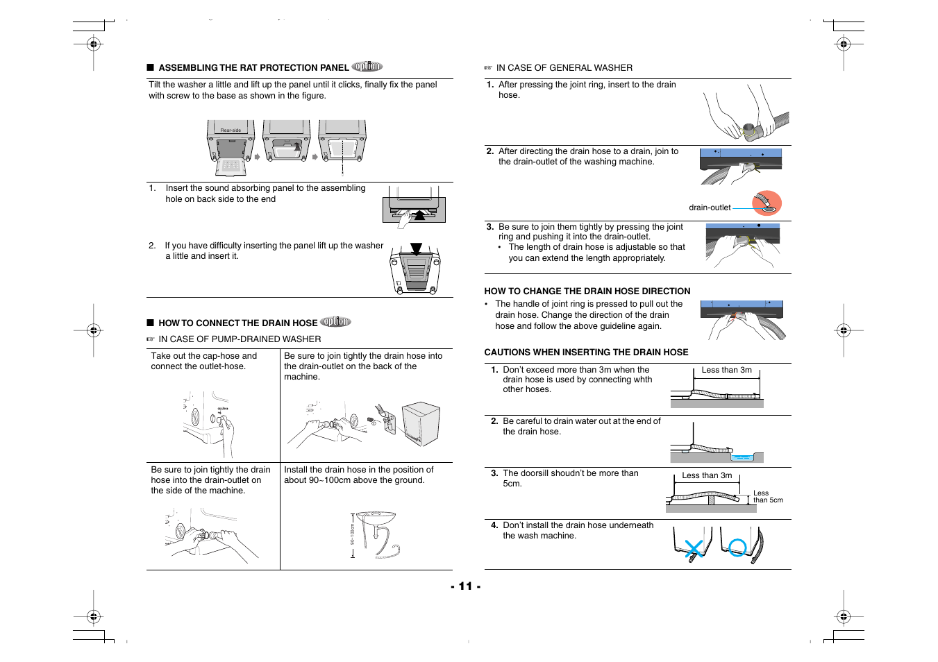 Samsung Washing Maching User Manual | Page 11 / 14