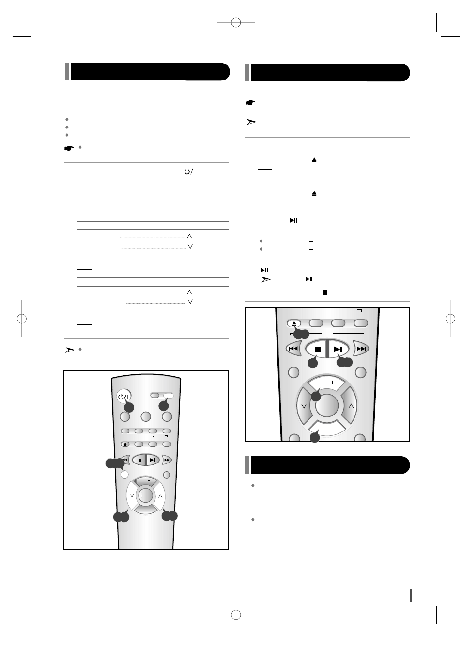 Setting the clock, Listening to a compact disc, Regarding the playback of cd-r/rw | Samsung EV-1S User Manual | Page 11 / 23