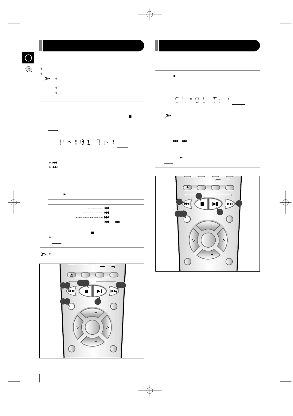 Programming the order of playback, Checking or changing programmed tracks | Samsung EV-1S User Manual | Page 14 / 23