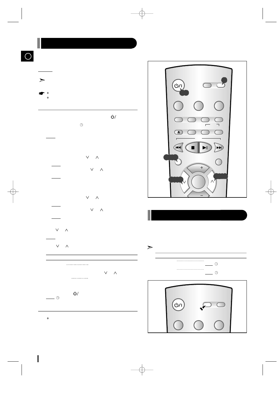 Timer function, Cancelling the timer, Timer function cancelling the timer | Samsung EV-1S User Manual | Page 18 / 23