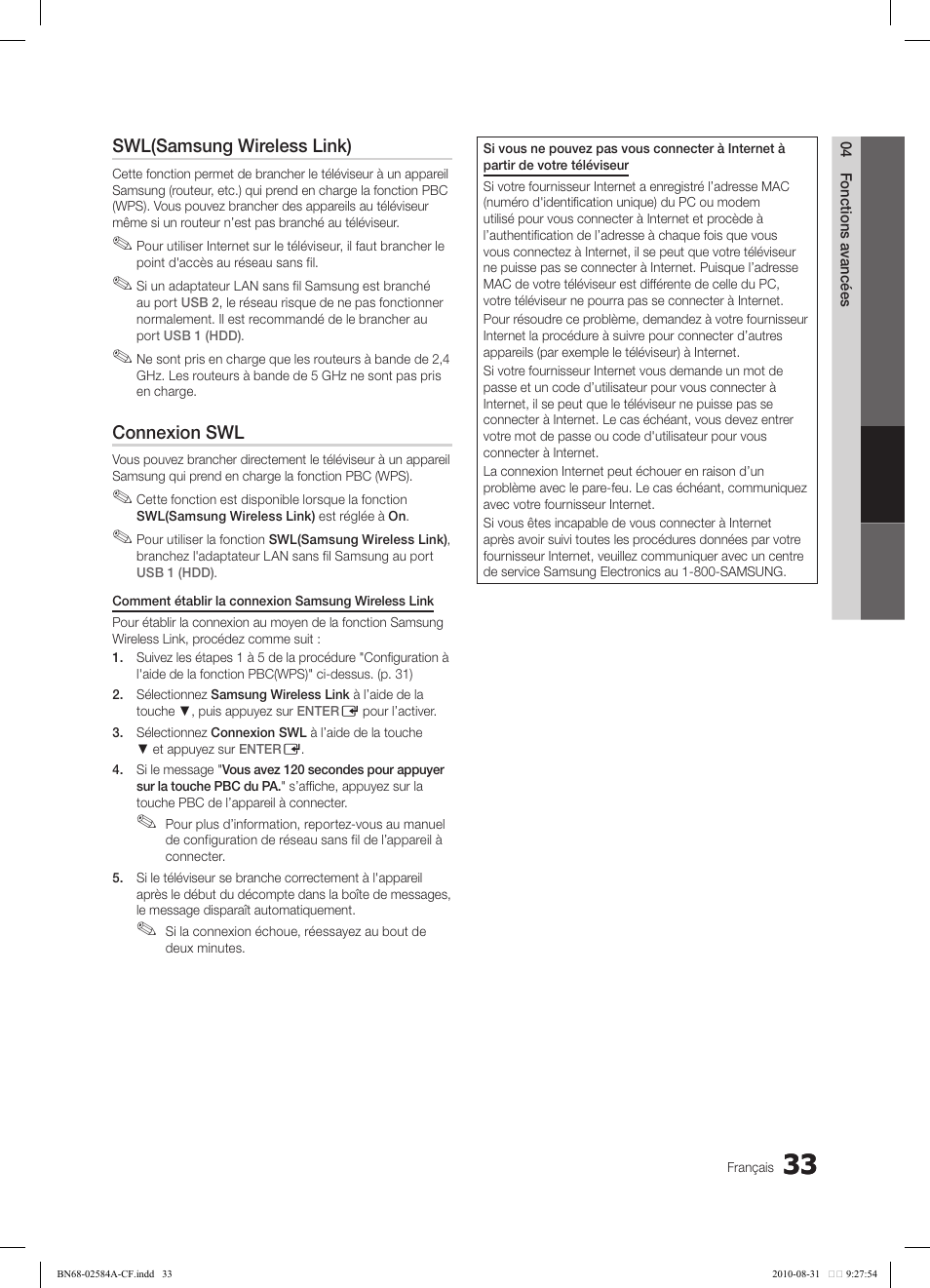 Samsung 750 User Manual | Page 155 / 184