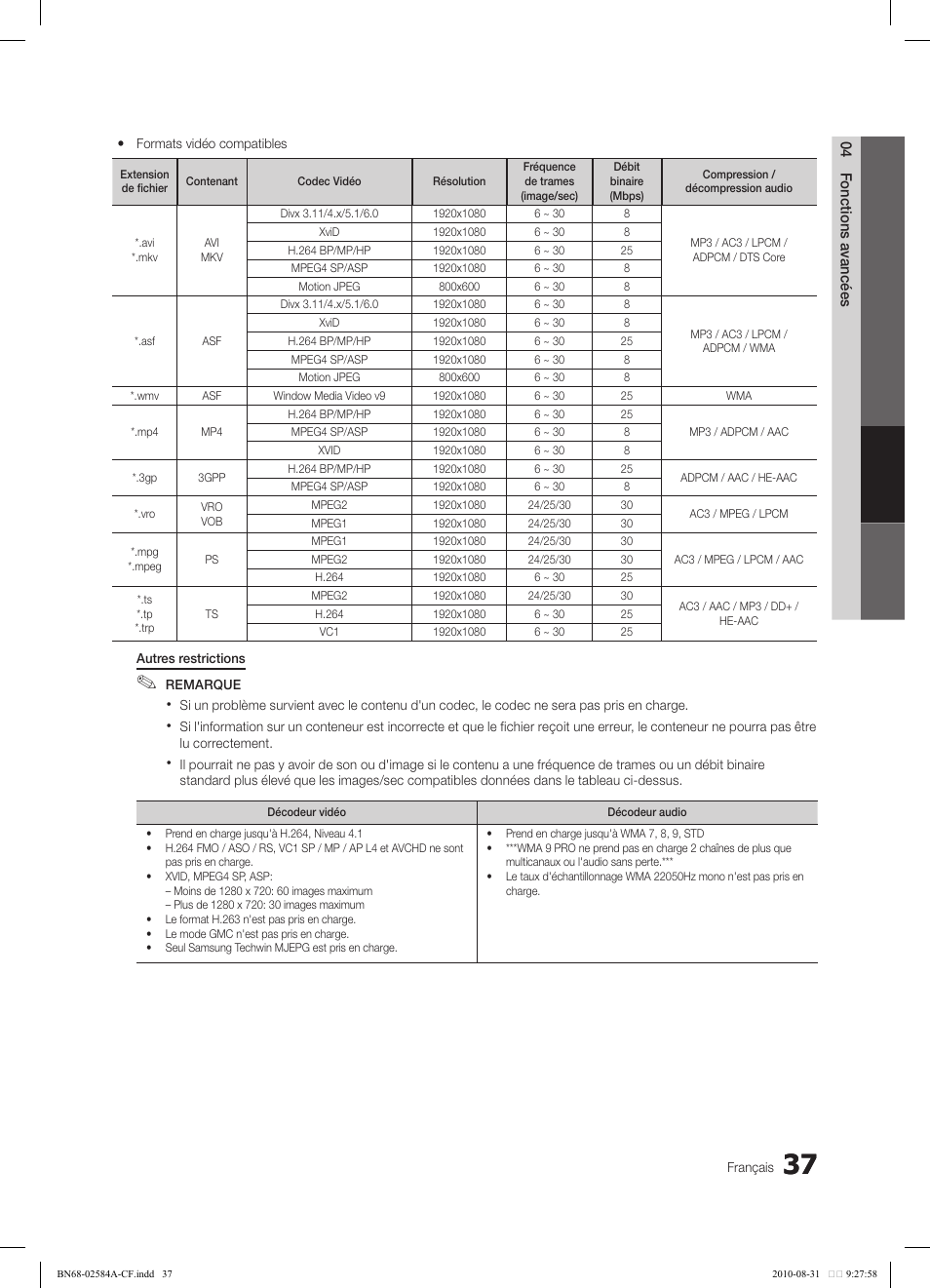 Samsung 750 User Manual | Page 159 / 184