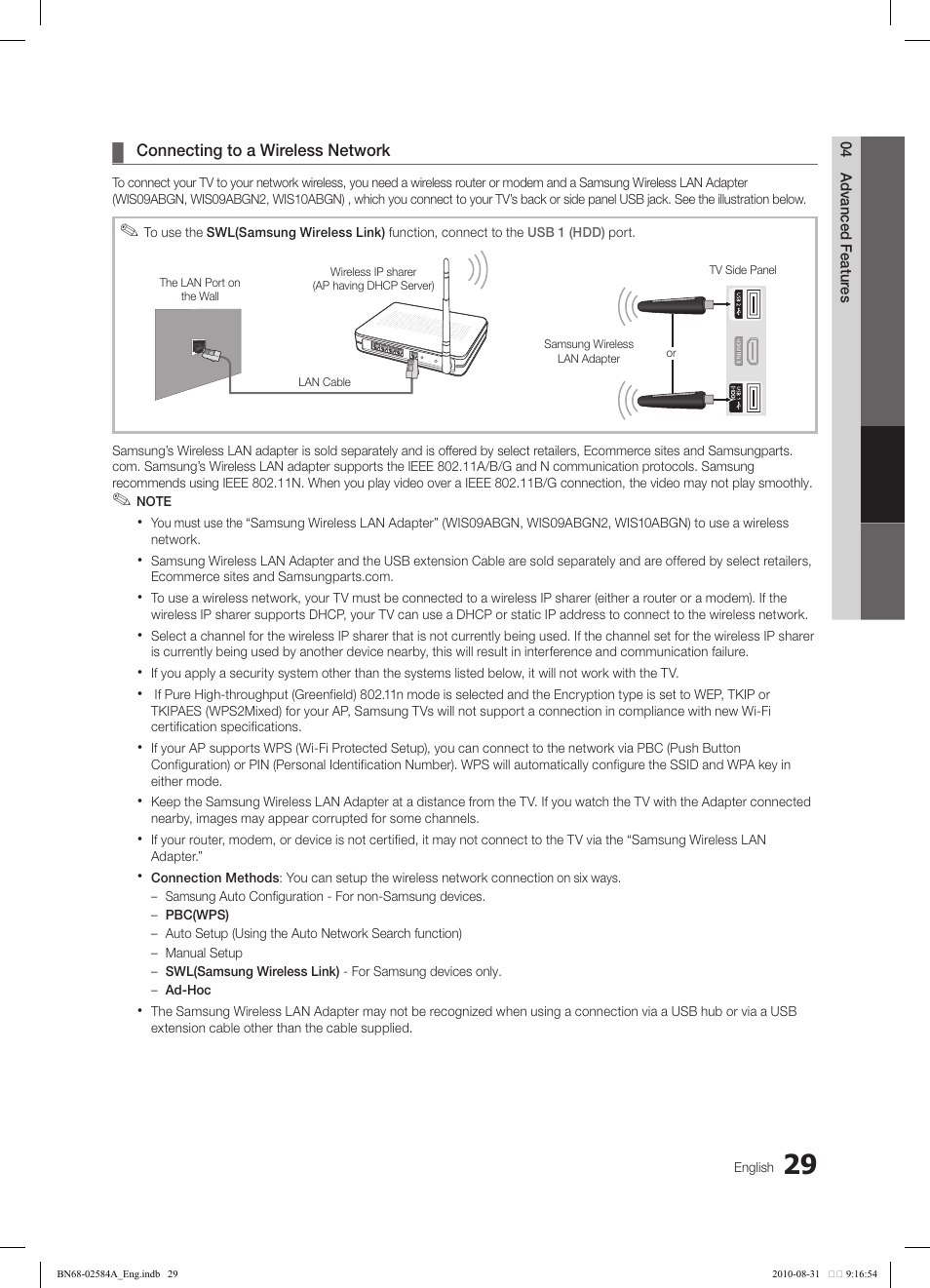 Samsung 750 User Manual | Page 29 / 184