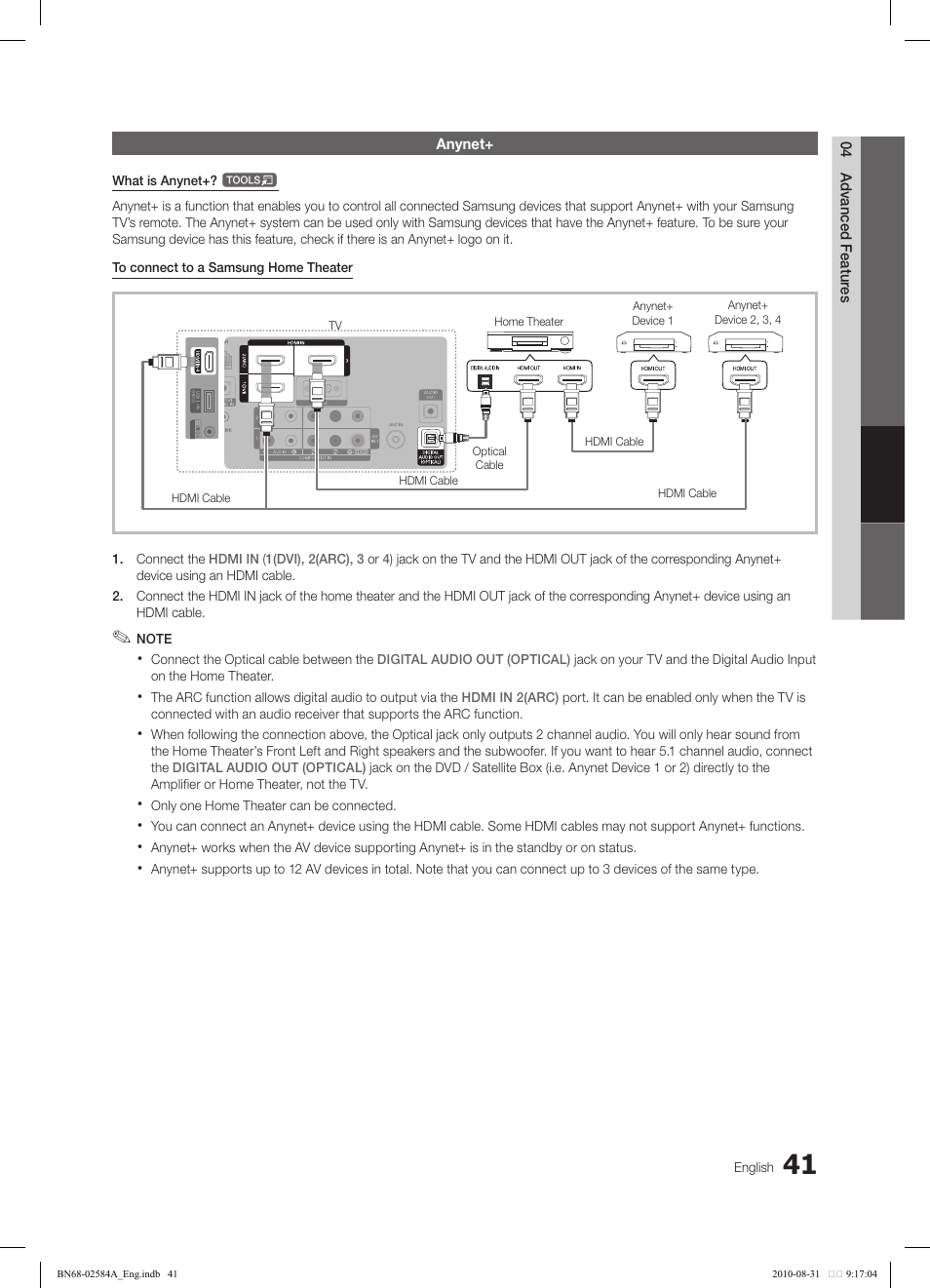Samsung 750 User Manual | Page 41 / 184