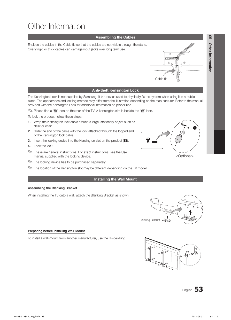 Other information | Samsung 750 User Manual | Page 53 / 184