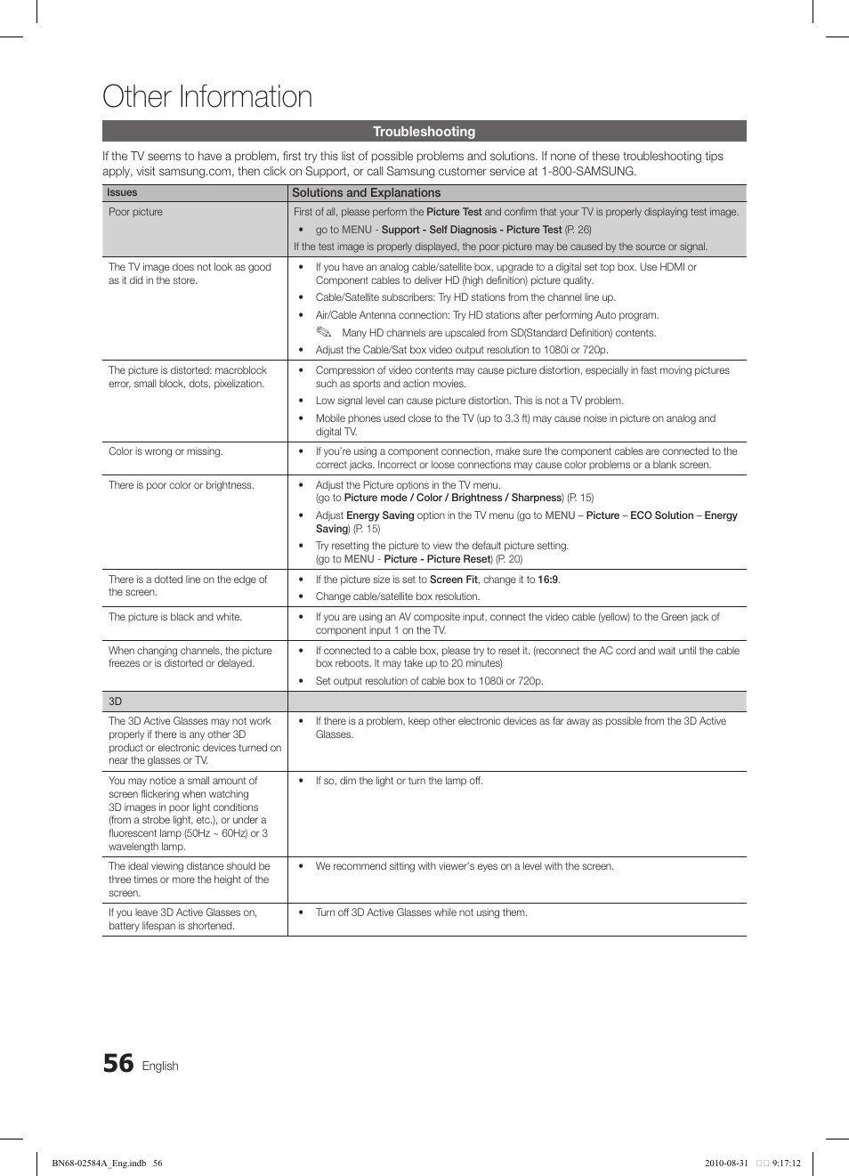 Other information | Samsung 750 User Manual | Page 56 / 184
