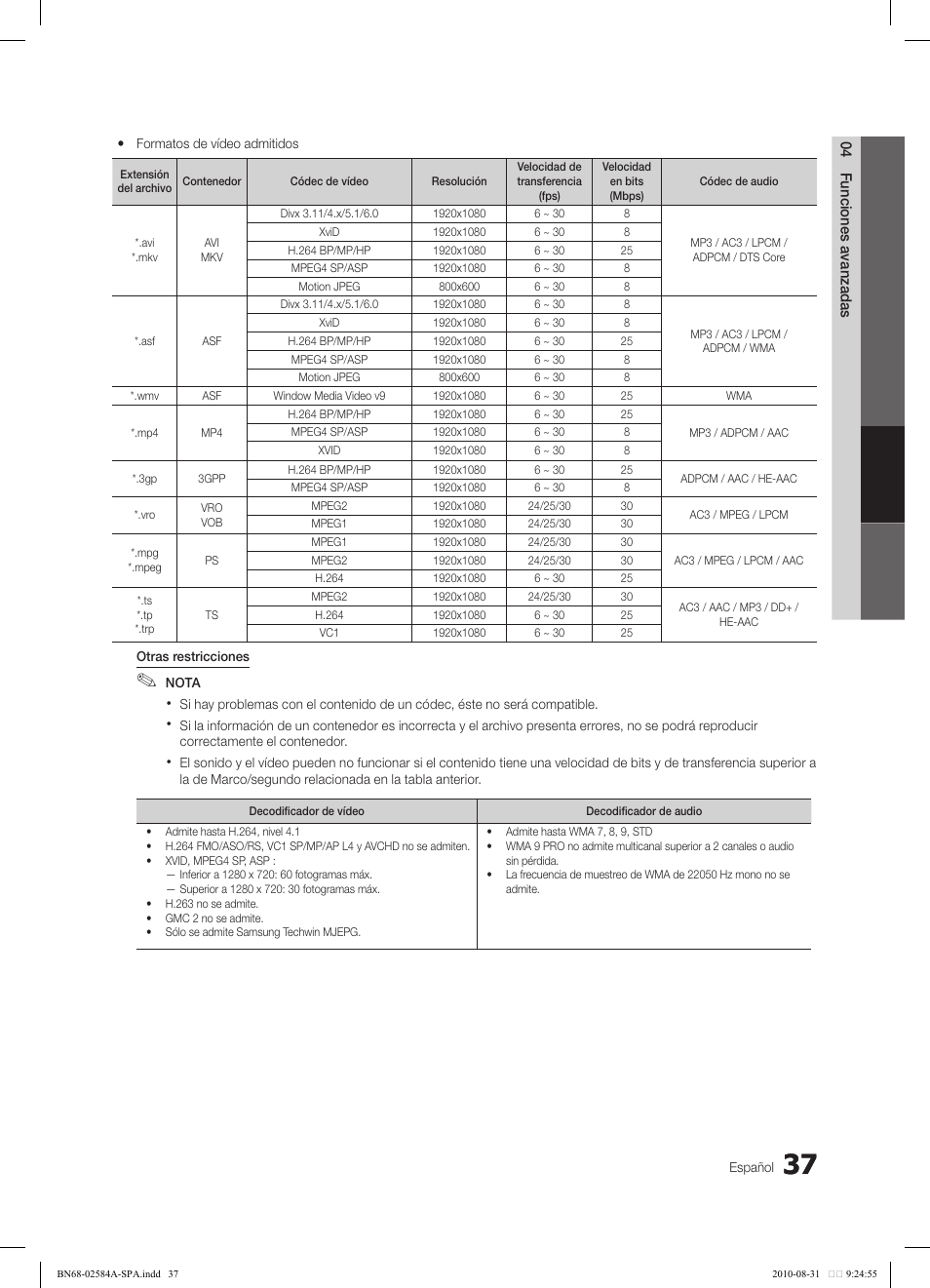 Samsung 750 User Manual | Page 97 / 184