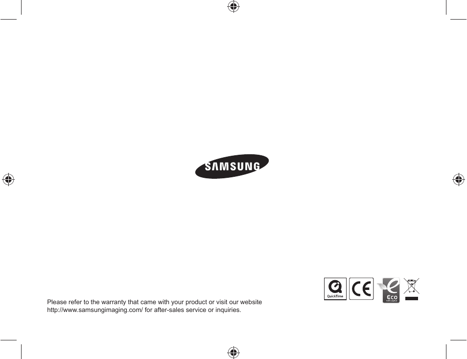 Samsung AD68-04519A User Manual | Page 100 / 100
