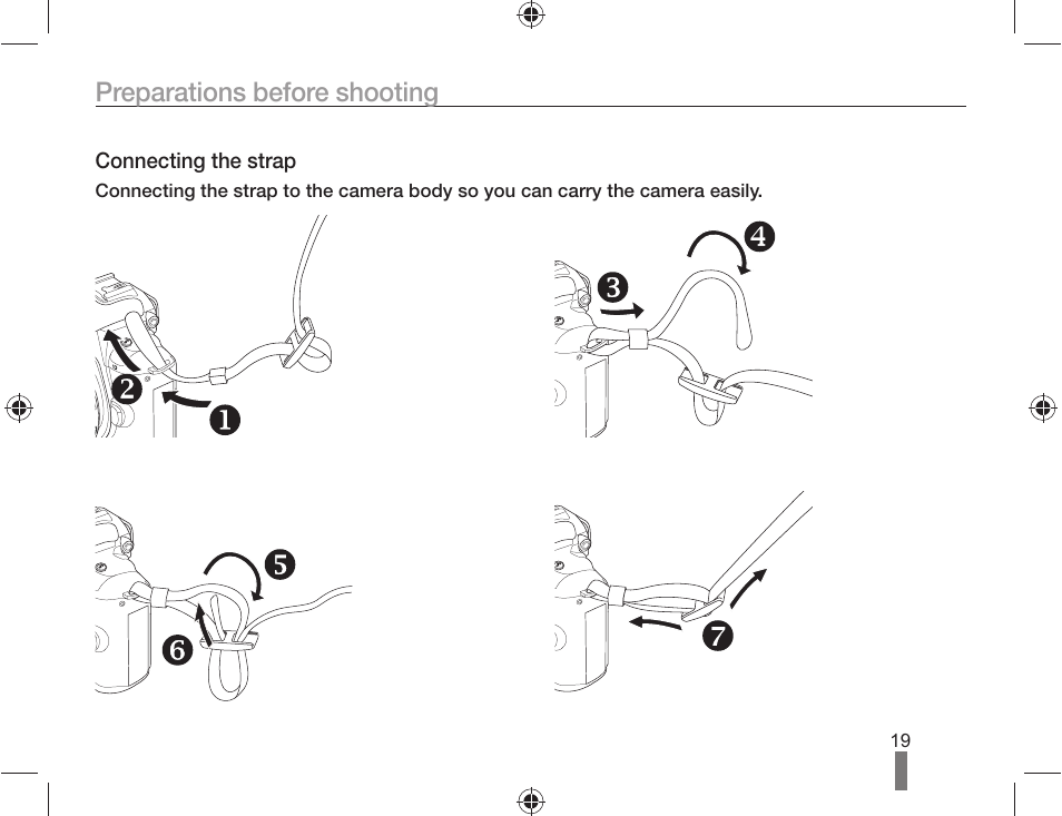 Preparations before shooting | Samsung AD68-04519A User Manual | Page 19 / 100