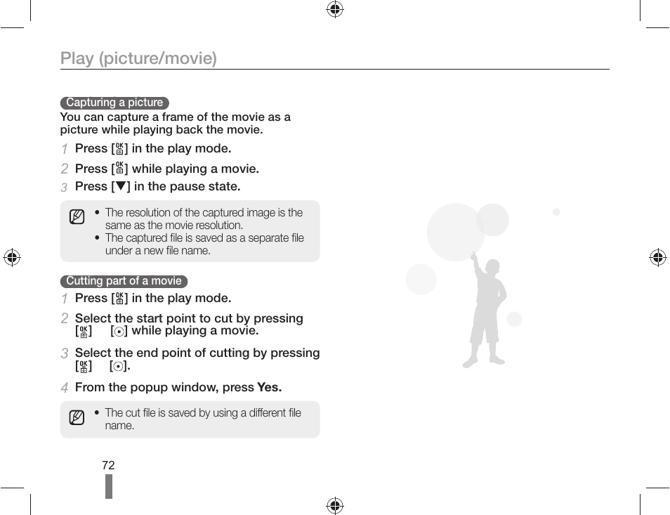 Play (picture/movie) | Samsung AD68-04519A User Manual | Page 72 / 100