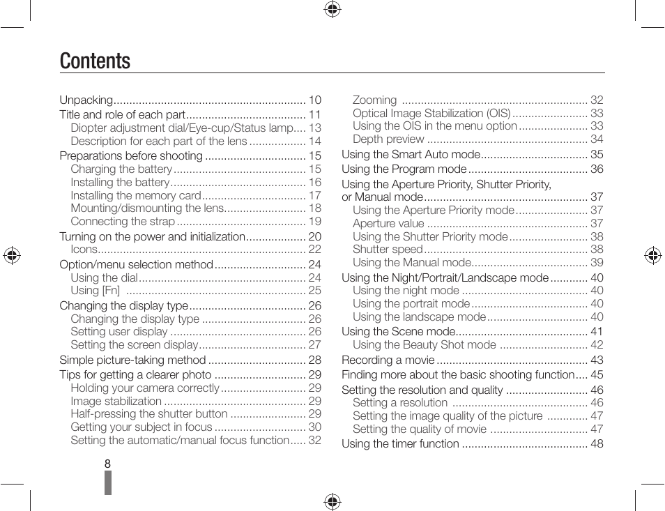 Samsung AD68-04519A User Manual | Page 8 / 100