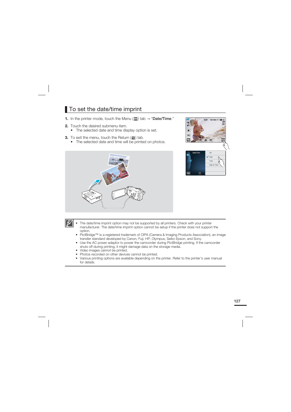 Samsung HMX-S10 User Manual | Page 137 / 165