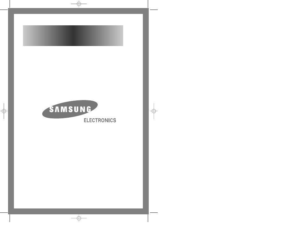 Samsung SWF-P8 User Manual | Page 20 / 20