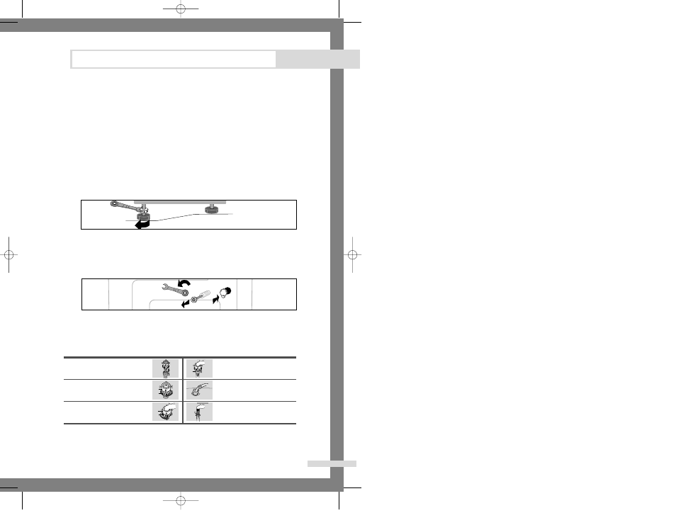 Selecting a location, Adjusting the leveling feet, Removing the shipping bolts | Connecting the water supply hose, Installing the washing machine, Connecting the water supply hose(option) | Samsung SWF-P8 User Manual | Page 5 / 20