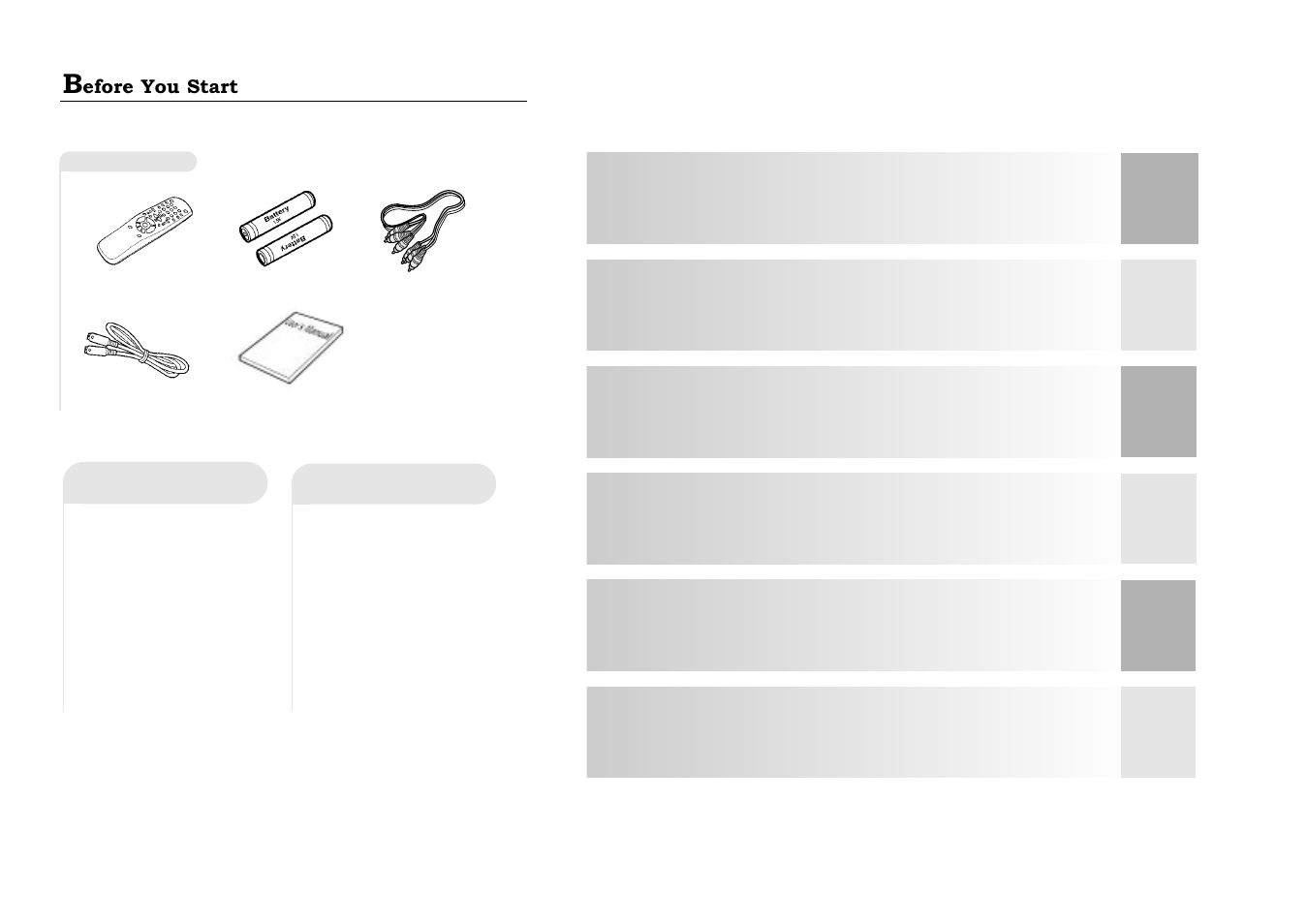 Samsung XAA User Manual | Page 3 / 19