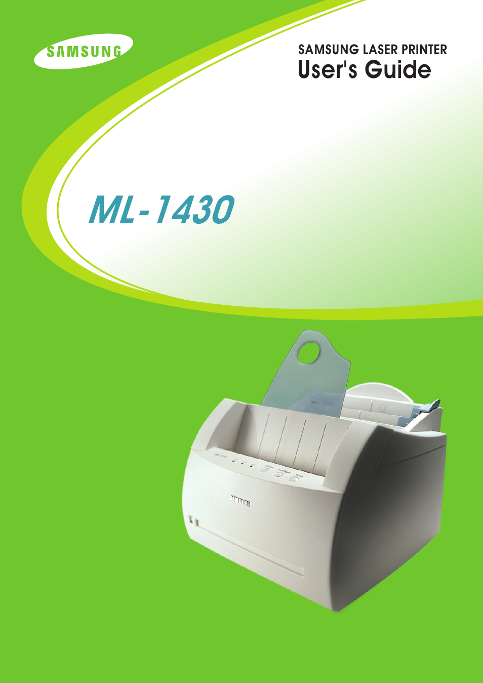 Samsung ML-1430 User Manual | 143 pages