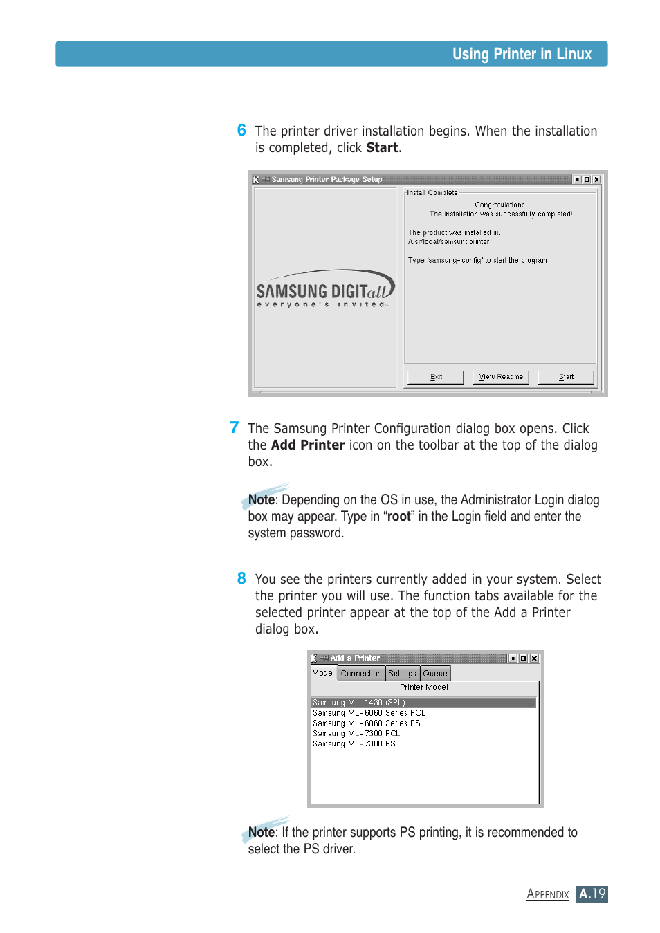 Samsung ML-1430 User Manual | Page 130 / 143