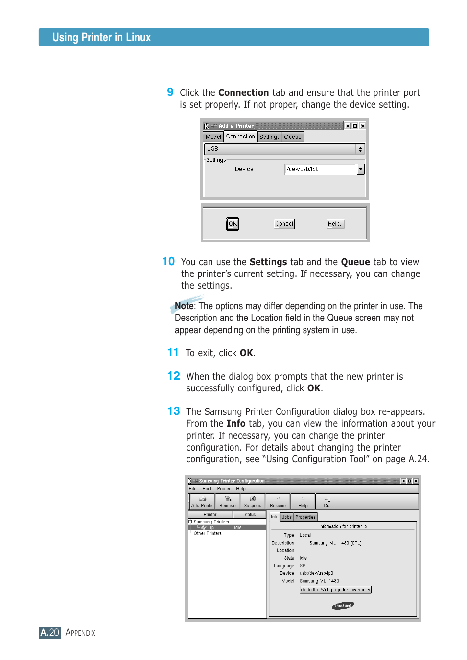 Samsung ML-1430 User Manual | Page 131 / 143