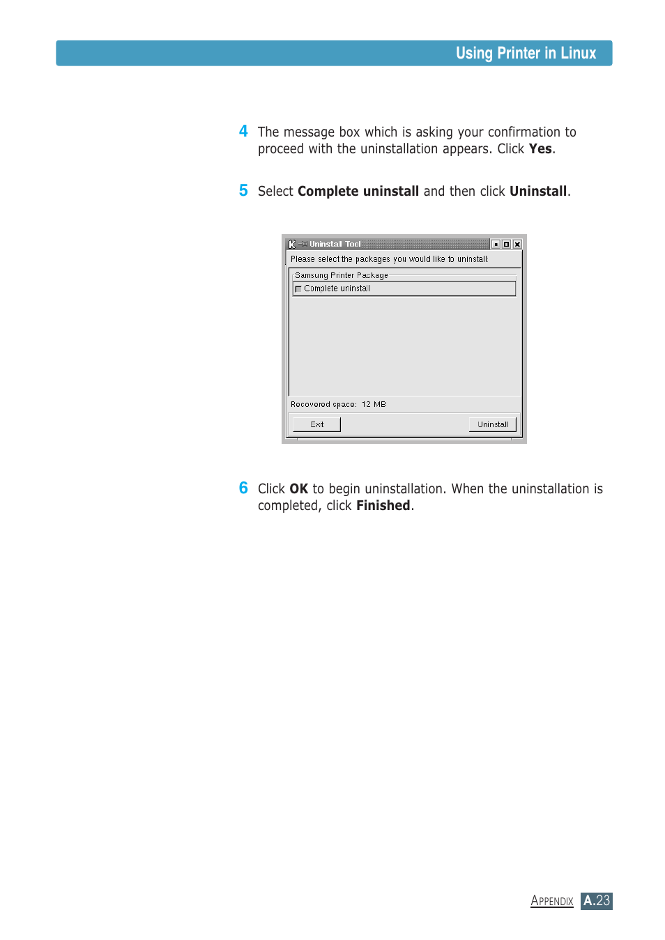Samsung ML-1430 User Manual | Page 134 / 143