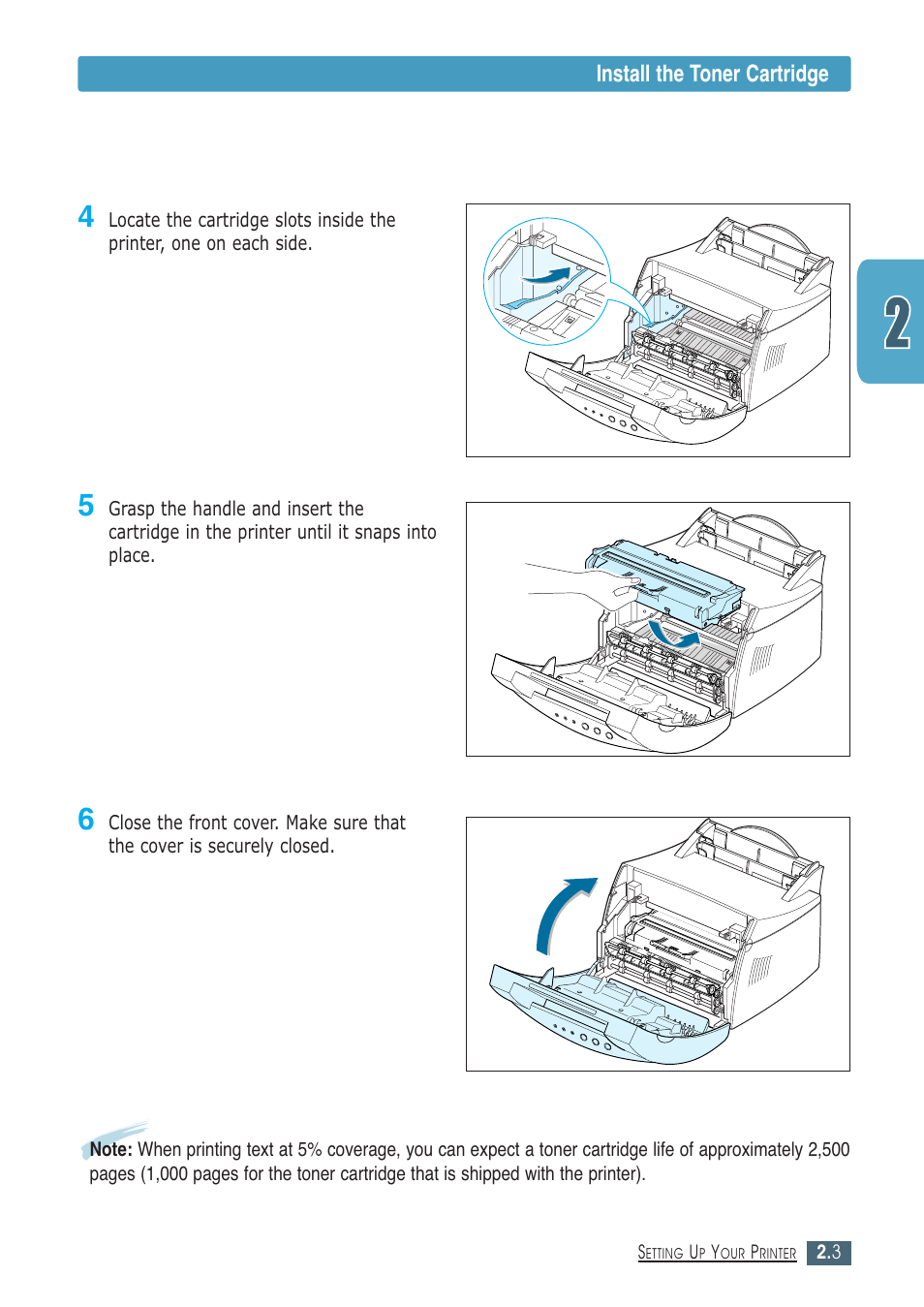 Samsung ML-1430 User Manual | Page 18 / 143