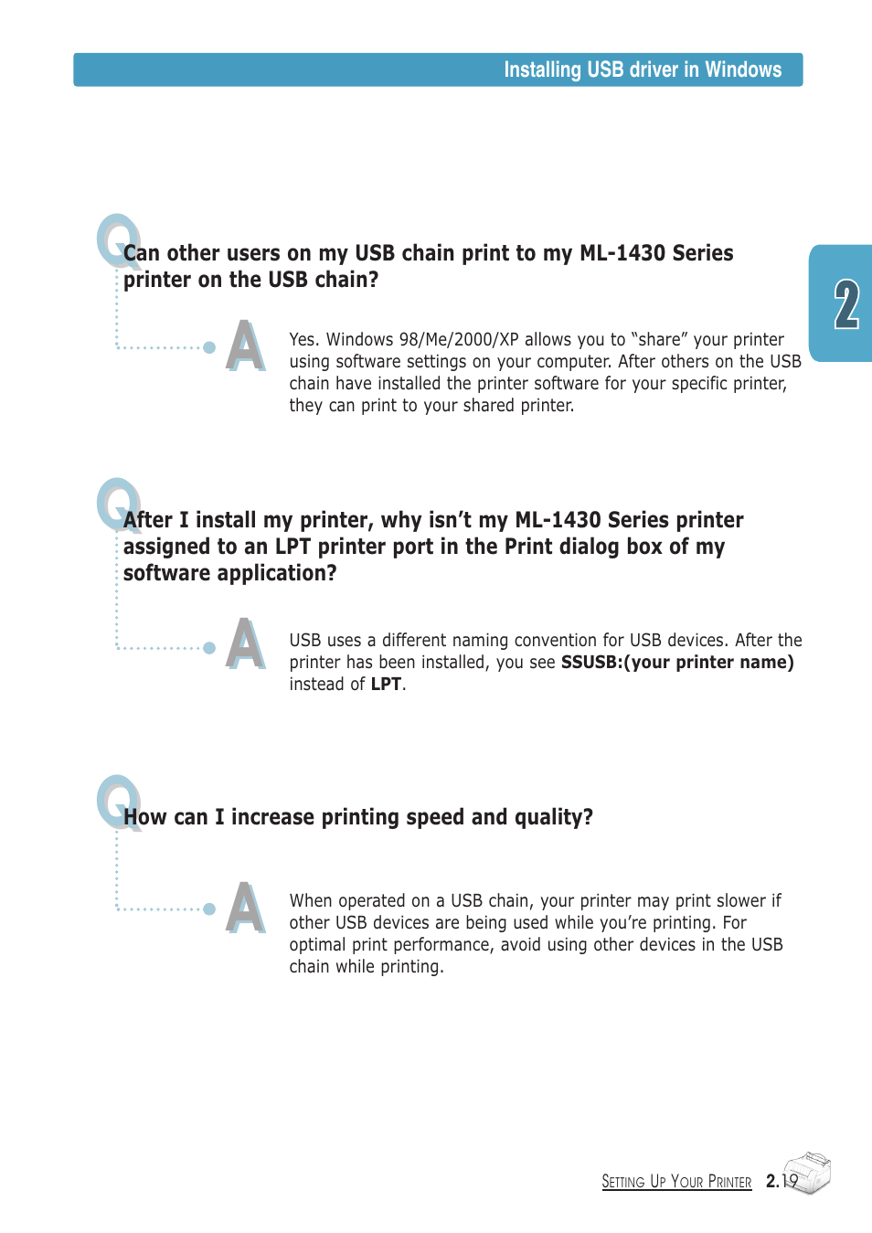 Samsung ML-1430 User Manual | Page 34 / 143