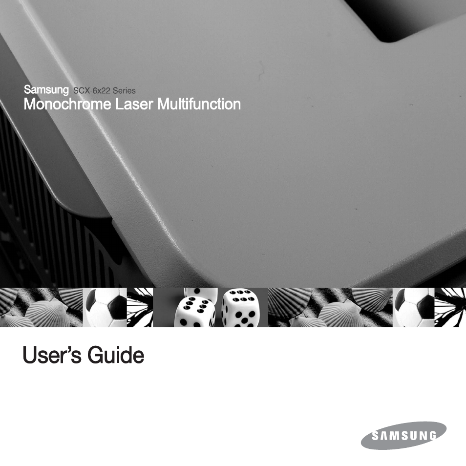 Samsung SCX-6322DN User Manual | 148 pages