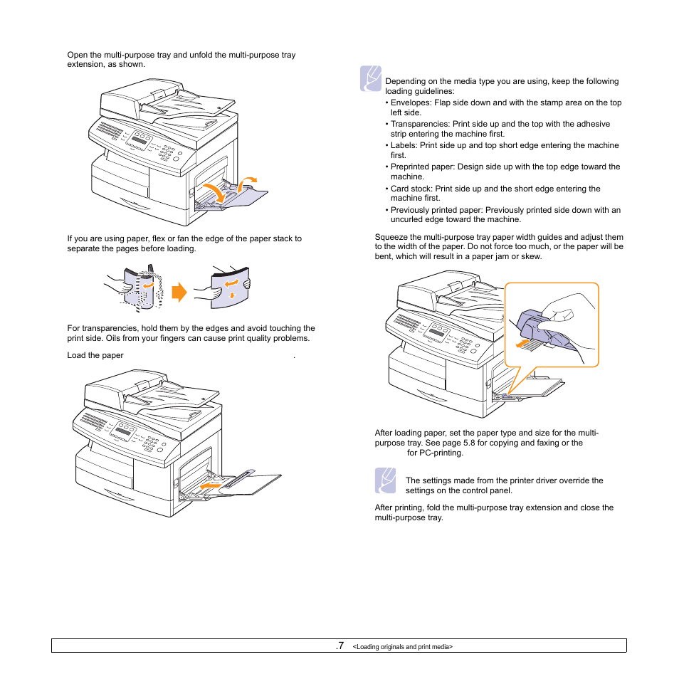 Samsung SCX-6322DN User Manual | Page 34 / 148