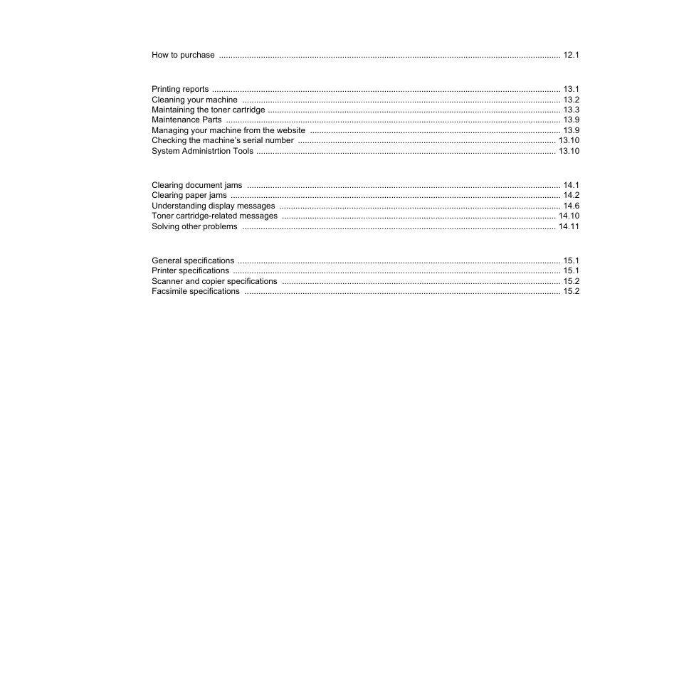 Samsung SCX-6322DN User Manual | Page 7 / 148