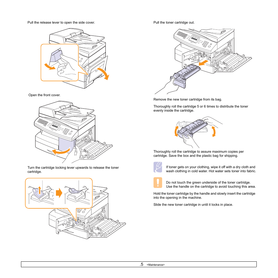Samsung SCX-6322DN User Manual | Page 72 / 148