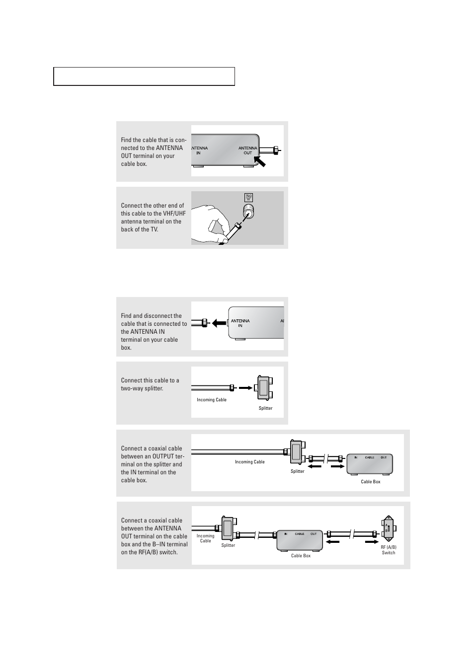 Samsung CL15K5MN User Manual | Page 11 / 40