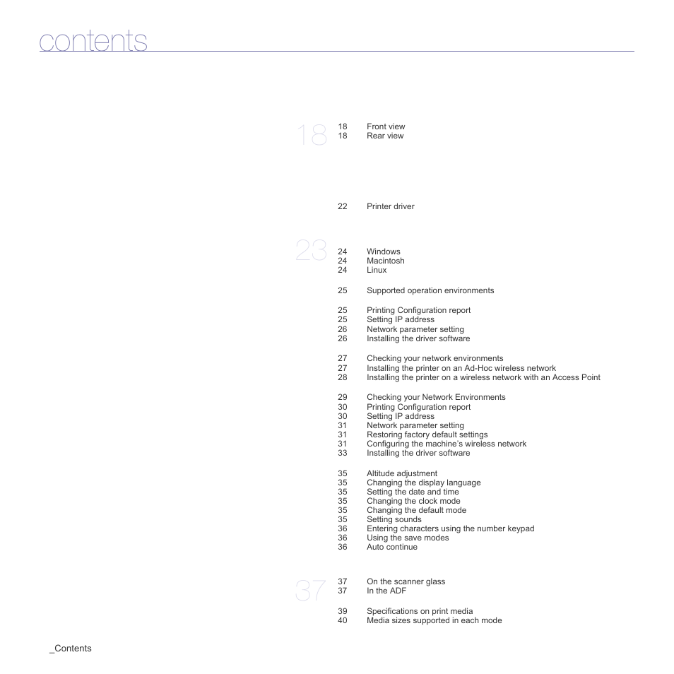 Samsung CLX-3175FN User Manual | Page 14 / 218