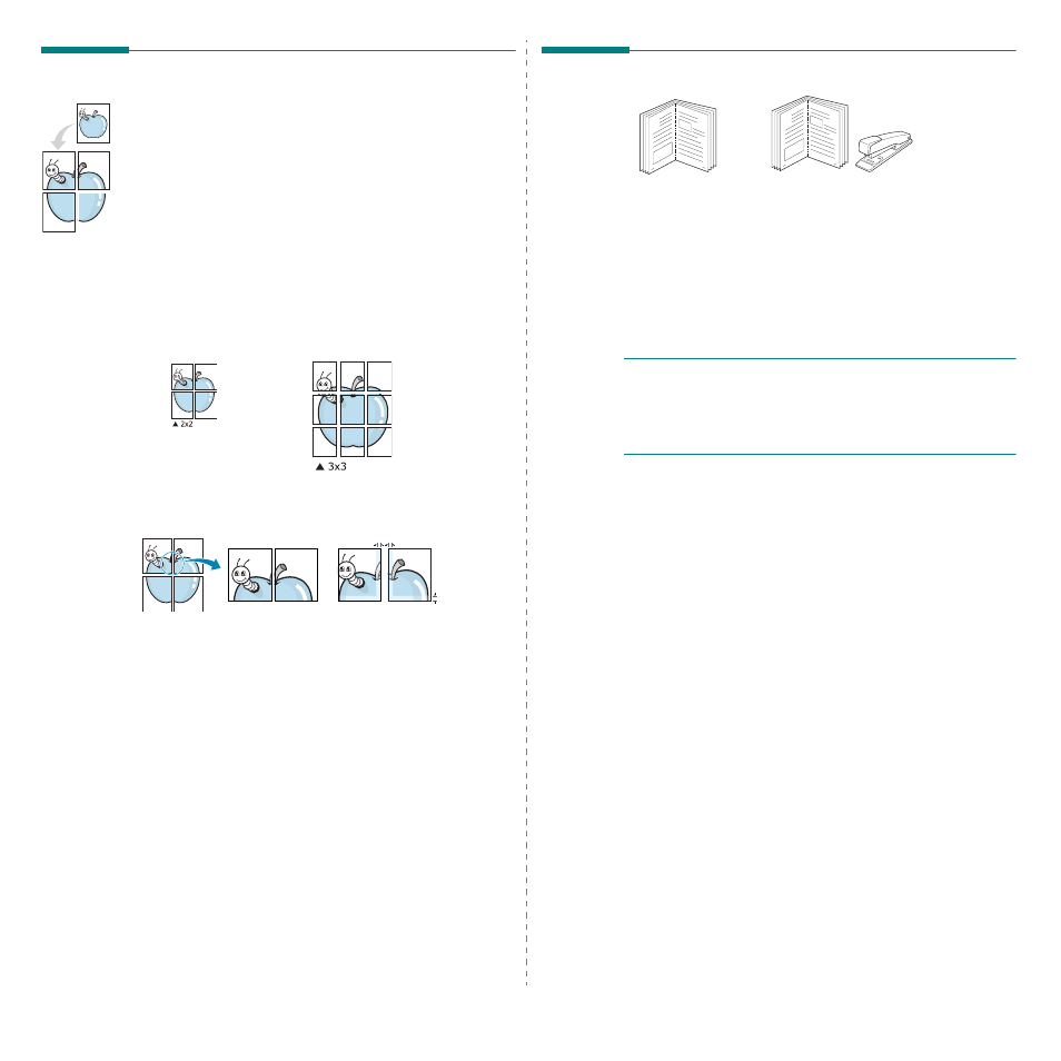 Printing posters, Printing booklets, Printing posters printing booklets | Samsung CLX-3175FN User Manual | Page 192 / 218