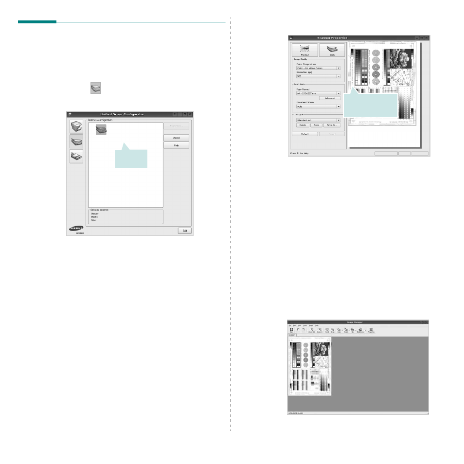 Scanning a document | Samsung CLX-3175FN User Manual | Page 208 / 218