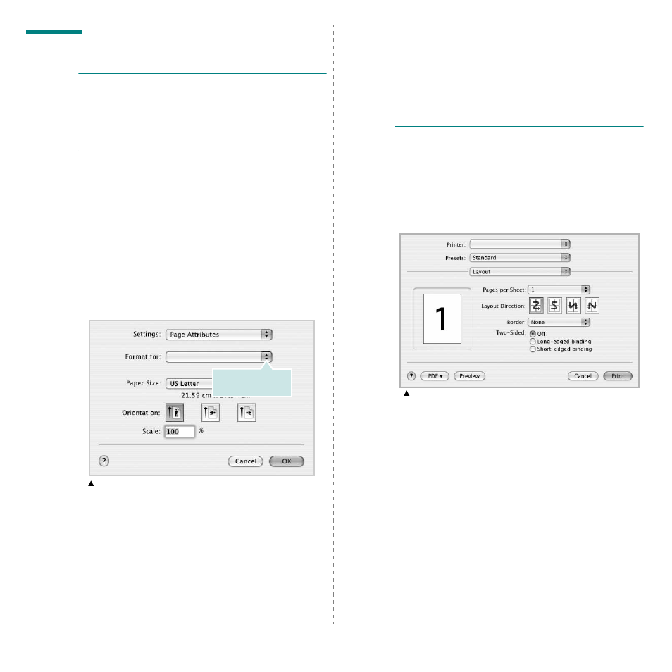 Printing, Printing a document, Changing printer settings | Printing a document changing printer settings | Samsung CLX-3175FN User Manual | Page 214 / 218