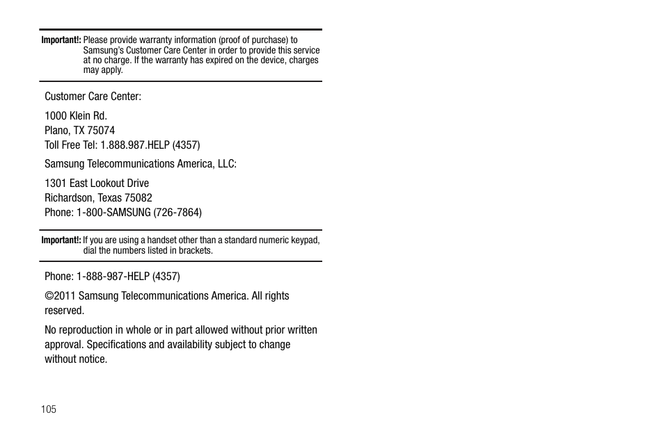 Samsung DFX-5000 User Manual | Page 108 / 112