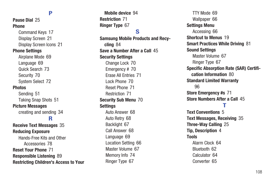 Samsung DFX-5000 User Manual | Page 111 / 112