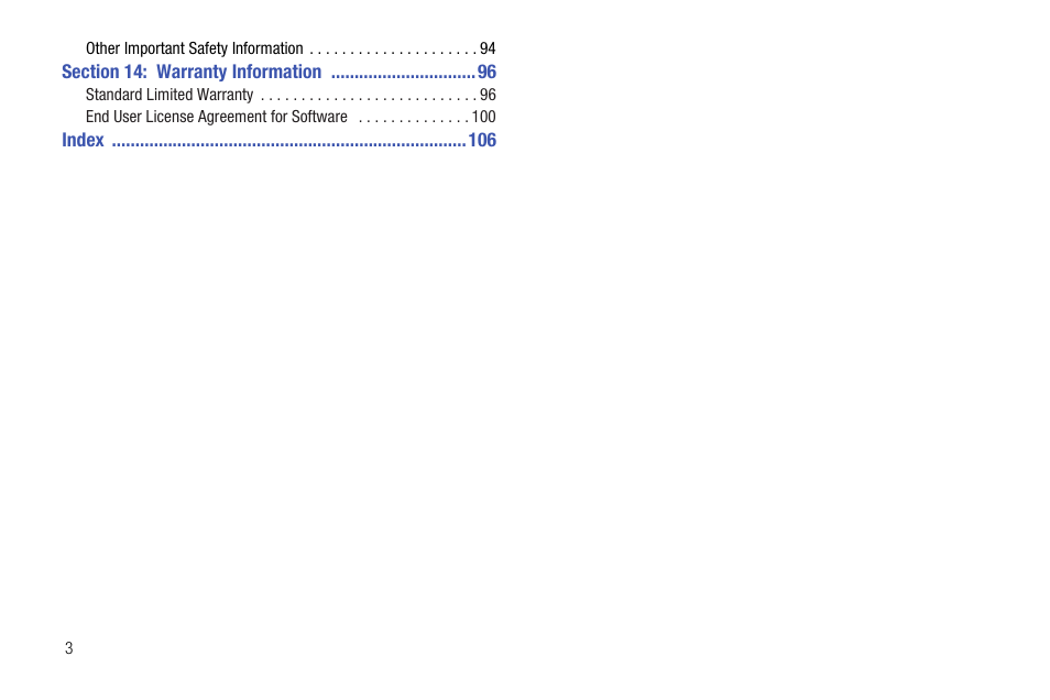 Samsung DFX-5000 User Manual | Page 6 / 112