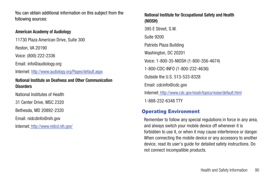 Operating environment | Samsung DFX-5000 User Manual | Page 93 / 112