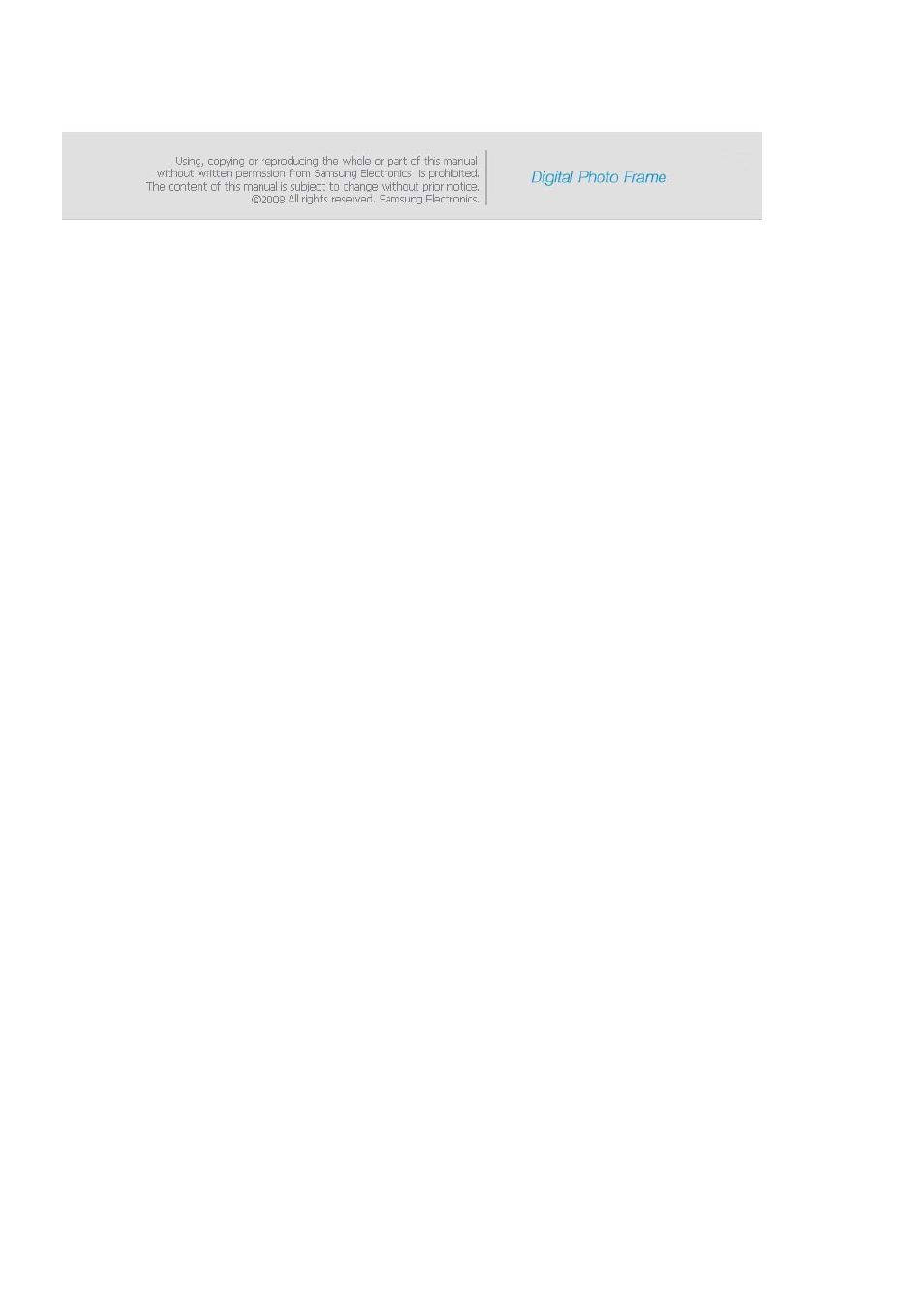 Samsung SPF-86P User Manual | Page 24 / 29