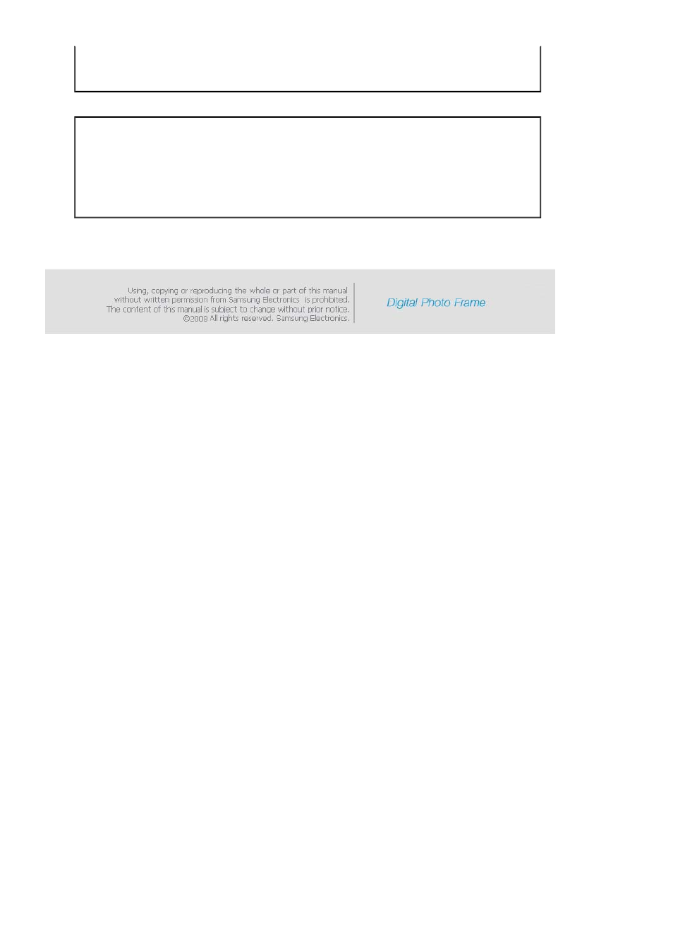 Samsung SPF-86P User Manual | Page 29 / 29