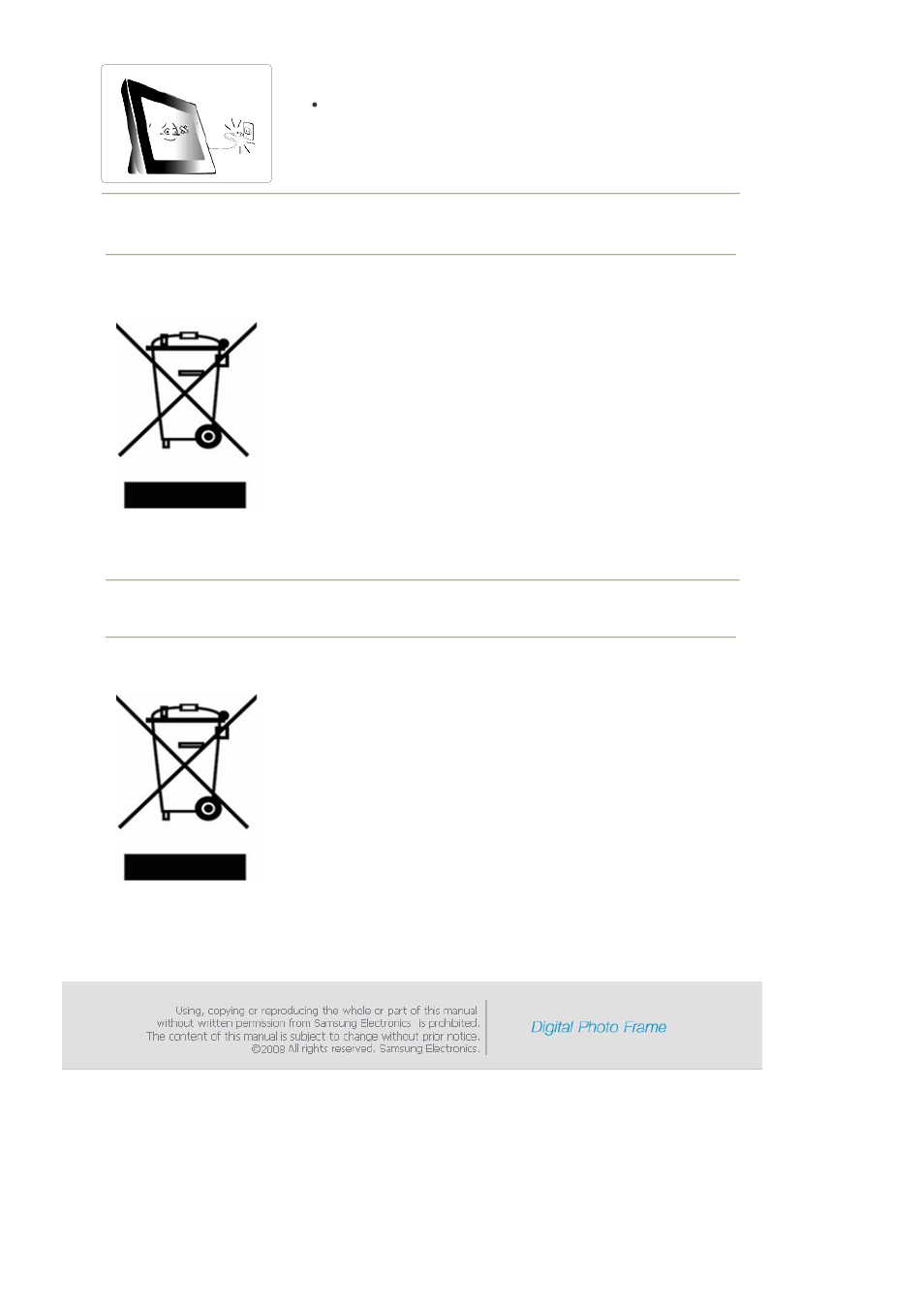 Samsung SPF-86P User Manual | Page 6 / 29