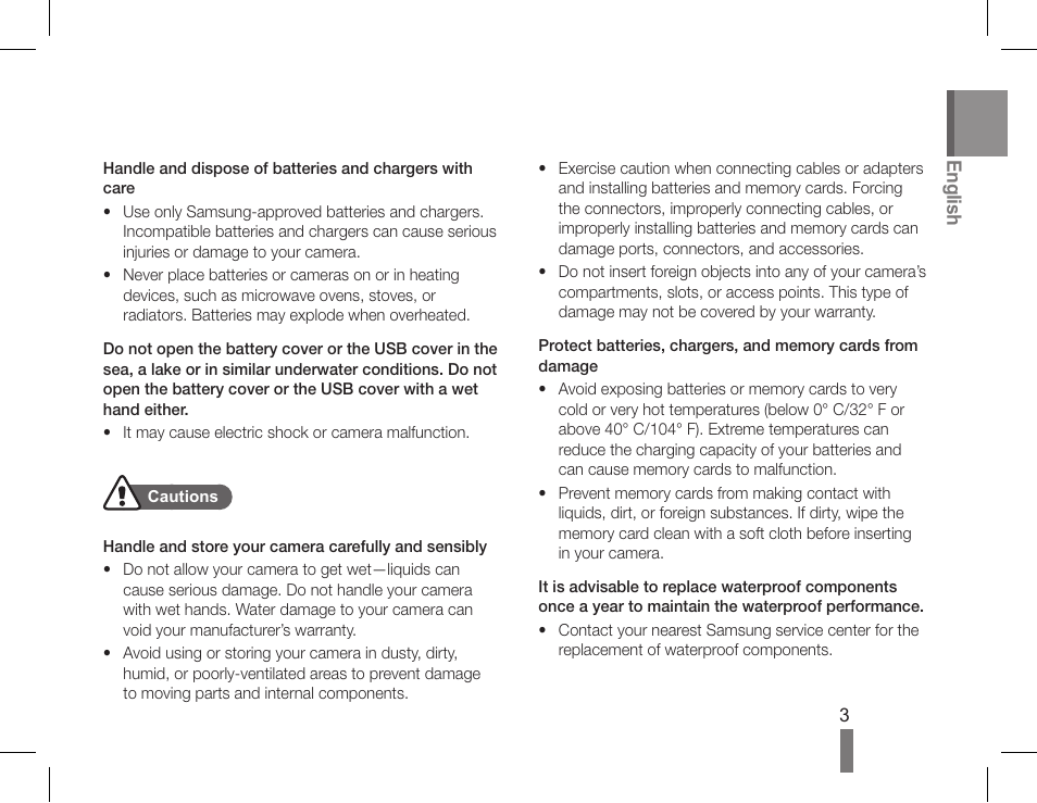 Samsung AD68-04851A User Manual | Page 3 / 44