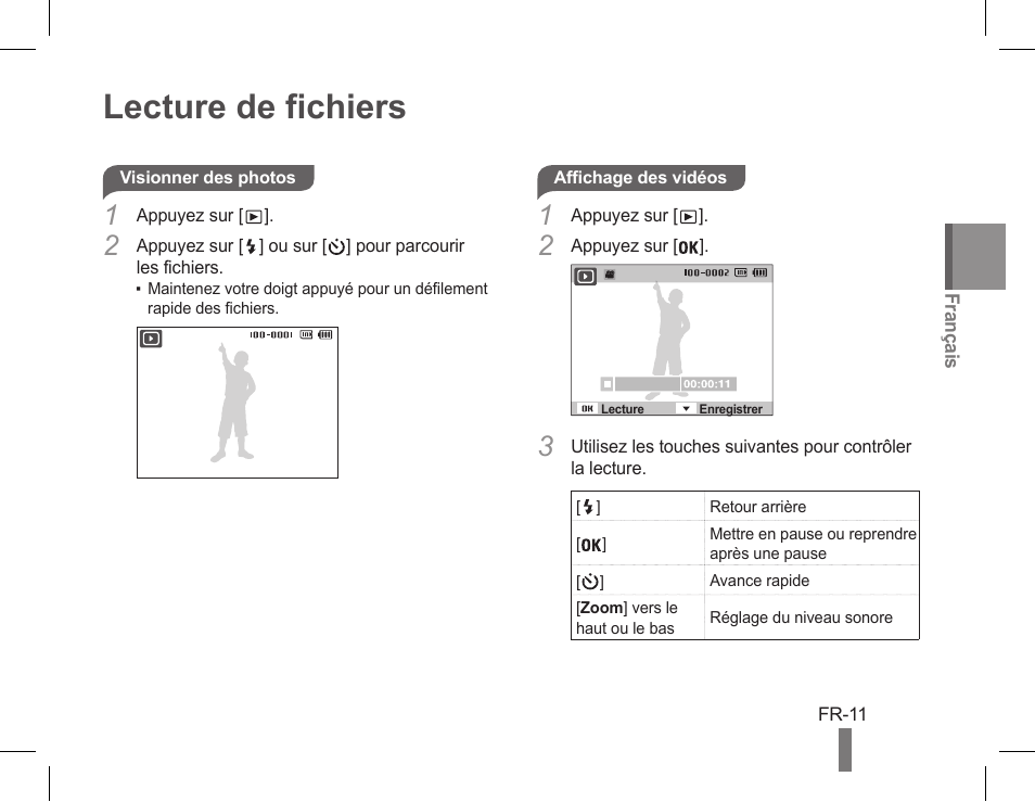 Lecture de fichiers | Samsung AD68-04851A User Manual | Page 39 / 44